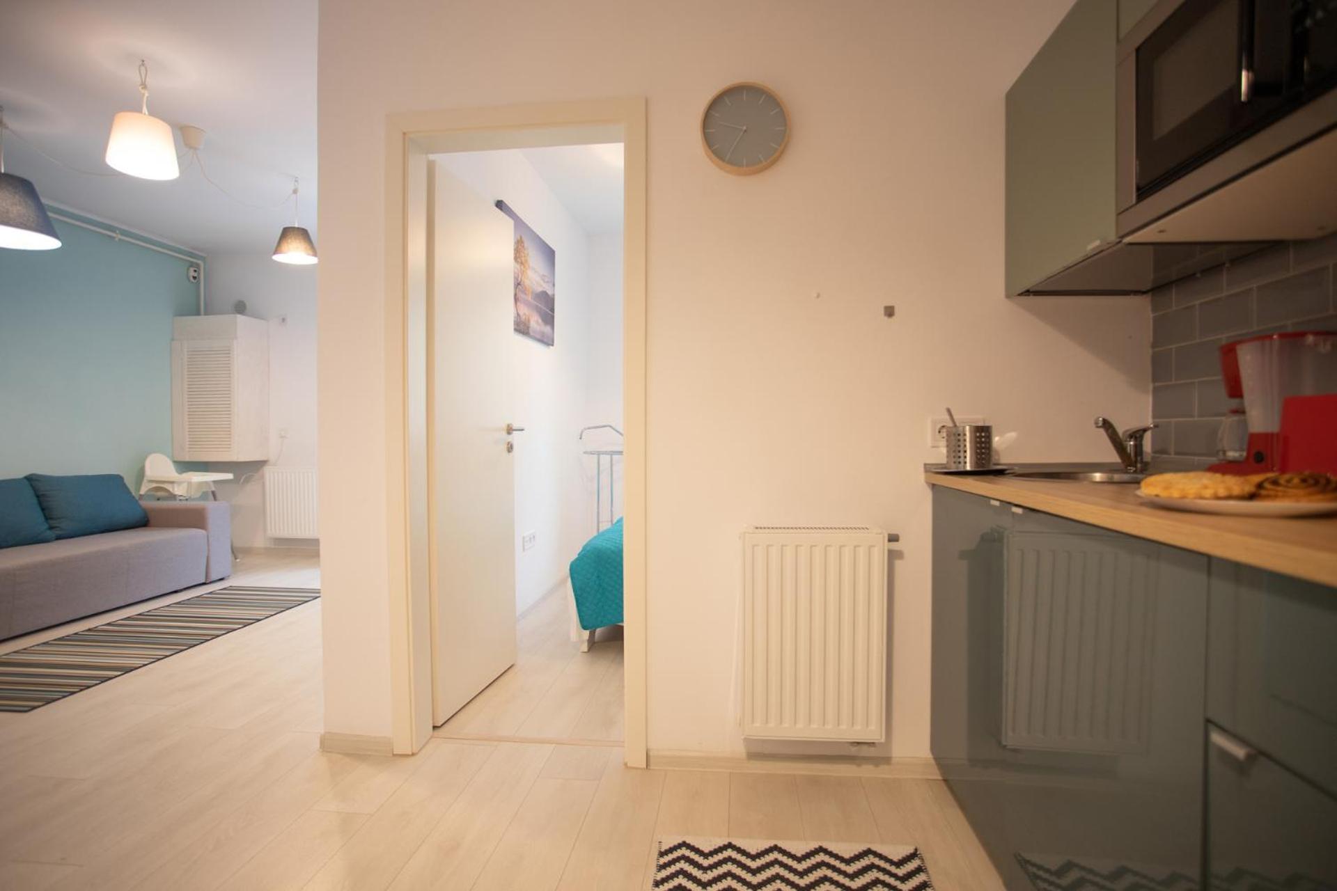 Blue Apartment 1 Braşov Eksteriør billede