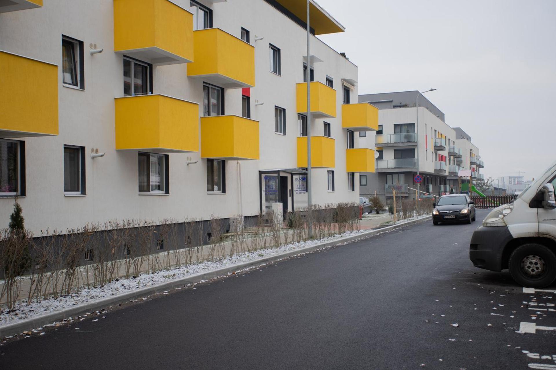 Blue Apartment 1 Braşov Eksteriør billede