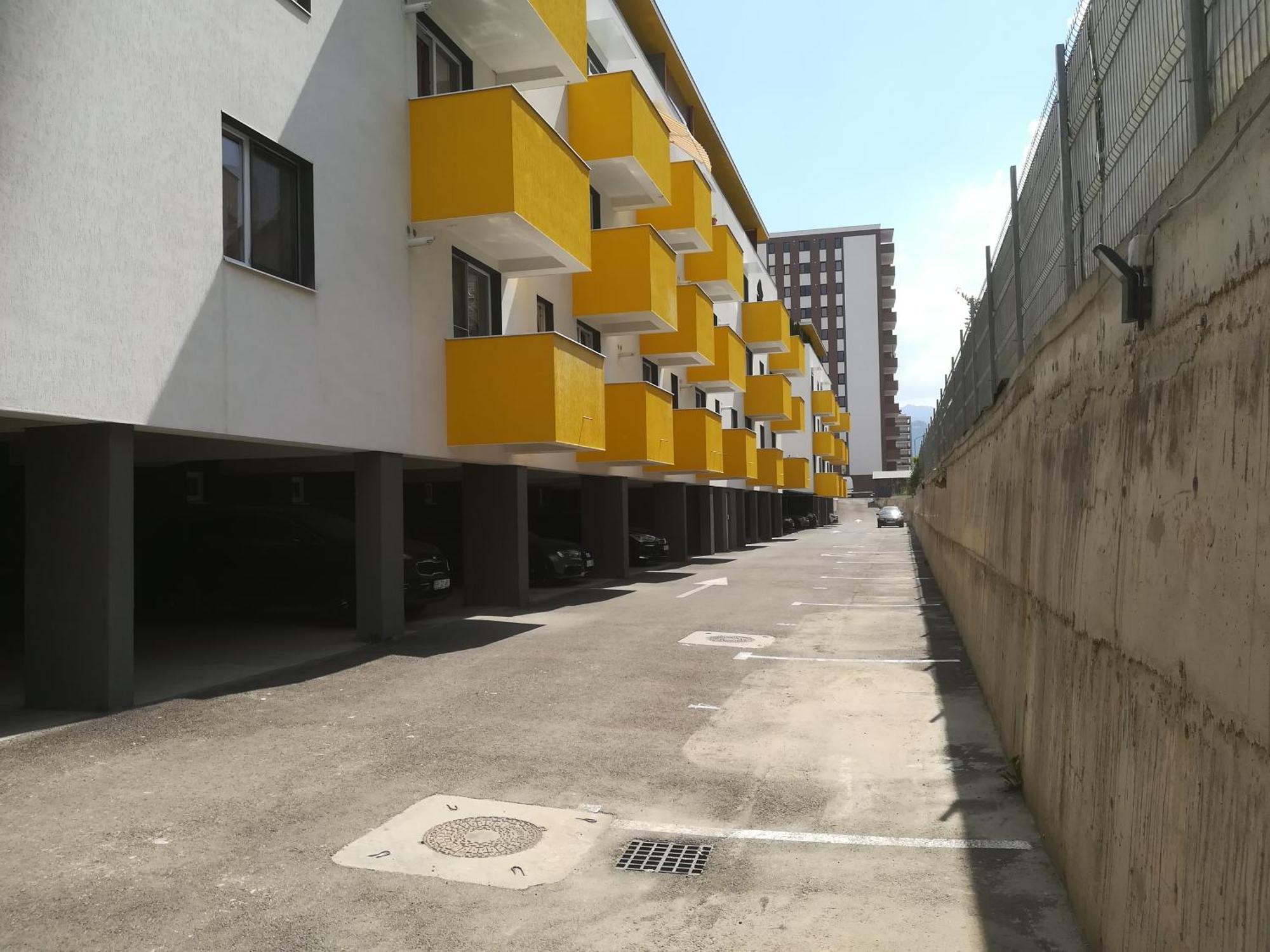 Blue Apartment 1 Braşov Eksteriør billede
